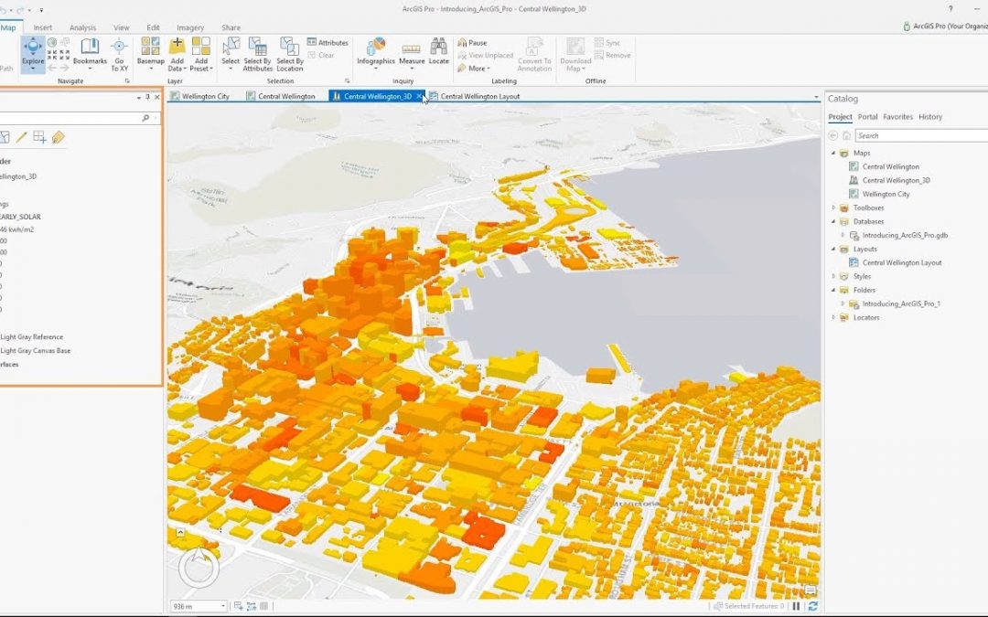Mapas con ArcGIS